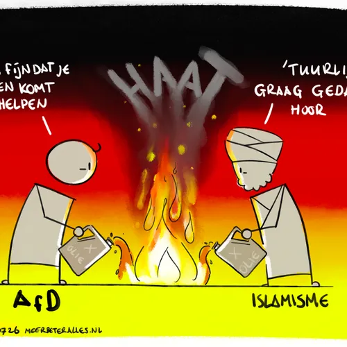 Extremisten voor extremisten