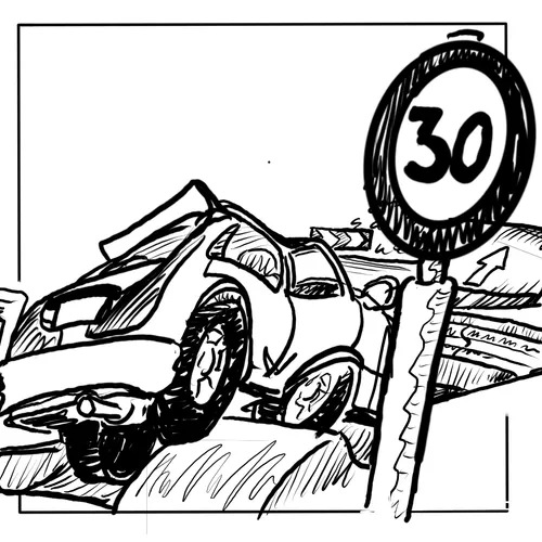 Gemeentes zelf verantwoordelijk voor duidelijk inrichten 30km-zones