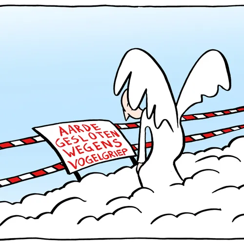 Vogelgriep bedreigt hele wereld