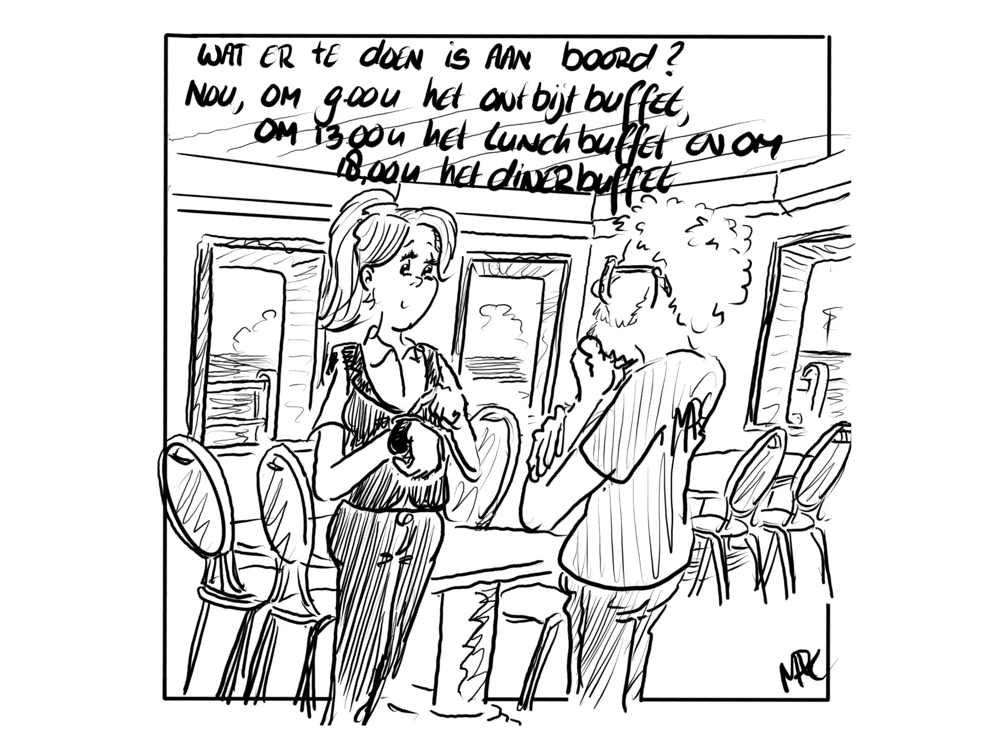 Afbeelding van Cruise-vakantie: entertainment aan boord