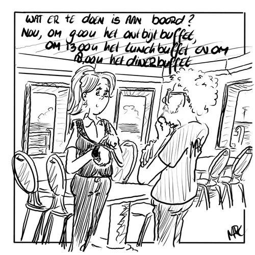 Cruise-vakantie: entertainment aan boord