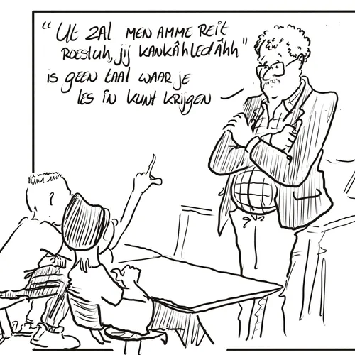 Naast Nederlands nu ook onderwijs in de taal die thuis gesproken wordt