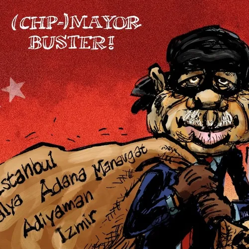 Erdoğan blijft burgemeesters arresteren