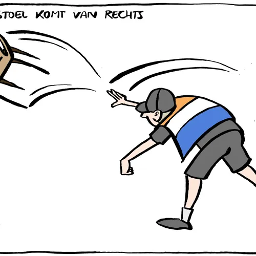 Extreemrechtse rellen in Den Haag