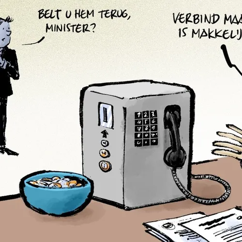 De muntjes van Elanor Boekholt-O’Sullivan