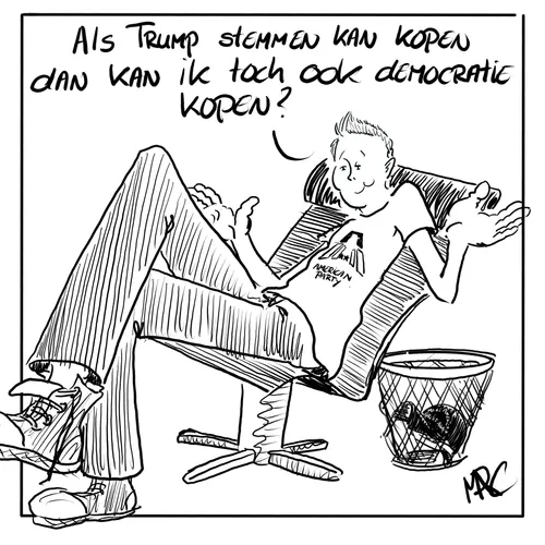 Multimiljardair Elon Musk steekt fortuin in nieuwe partij om Trump dwars te zitten