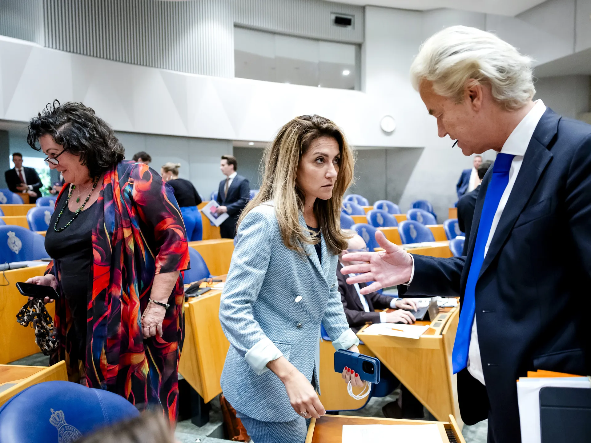 Afbeelding van Na oktober krijgen we weer een rechtse regering