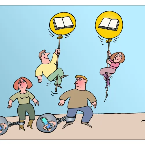 Lezen verbreedt je wereld