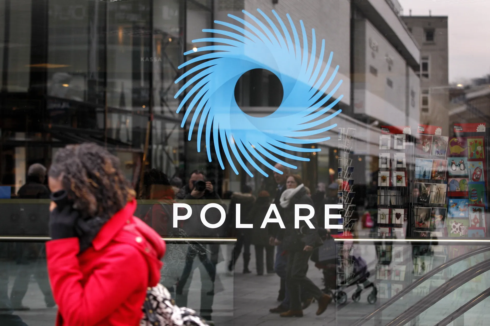 Afbeelding van De hel die Polare heette