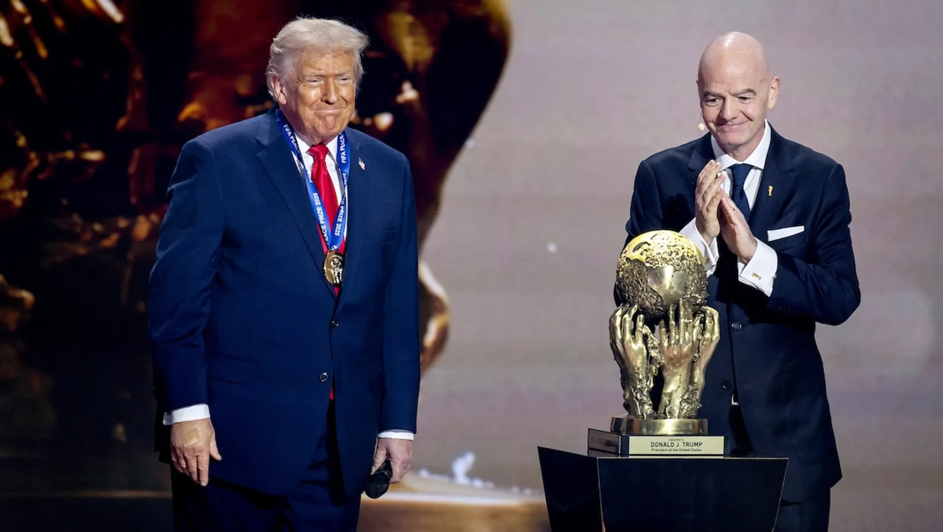 Afbeelding van De idiote 'Peace Prize' van de FIFA voor Trump is onderdeel van een zorgwekkende cultuur