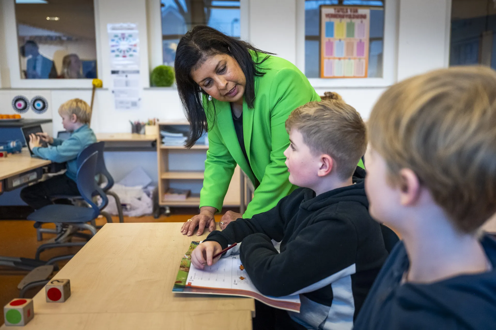 Afbeelding van Staatssecretaris Paul: Benut het aanvullend onderwijs om het lerarentekort te verlichten