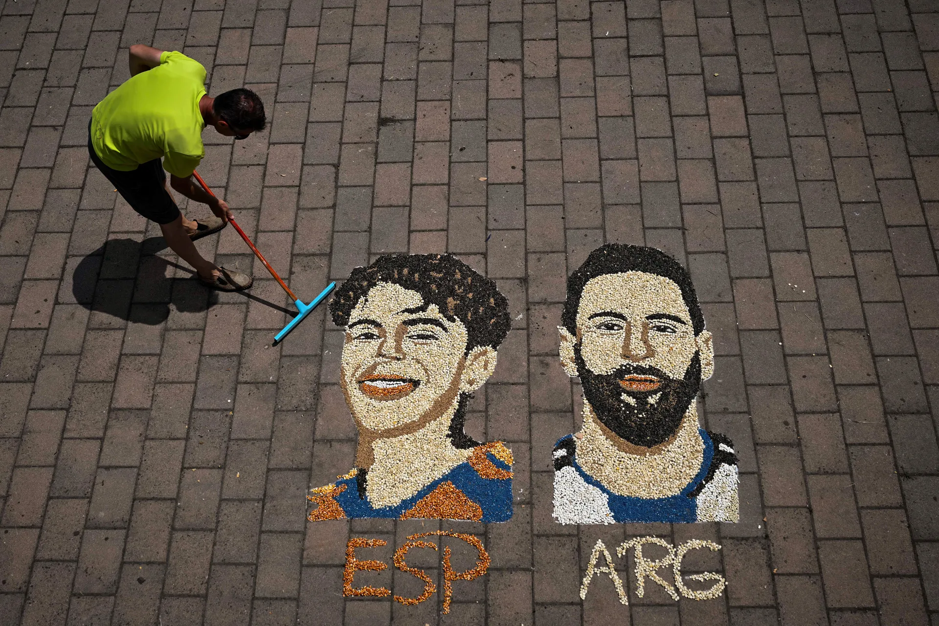 Afbeelding van De VAR van de wereldmacht