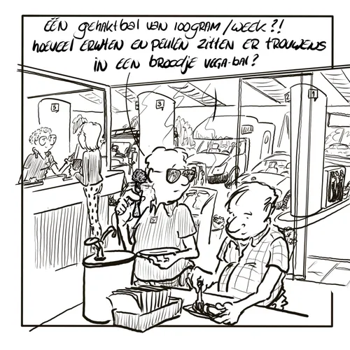 De nieuwe schijf van vijf: minder vlees en méér peulen, bonen en erwten