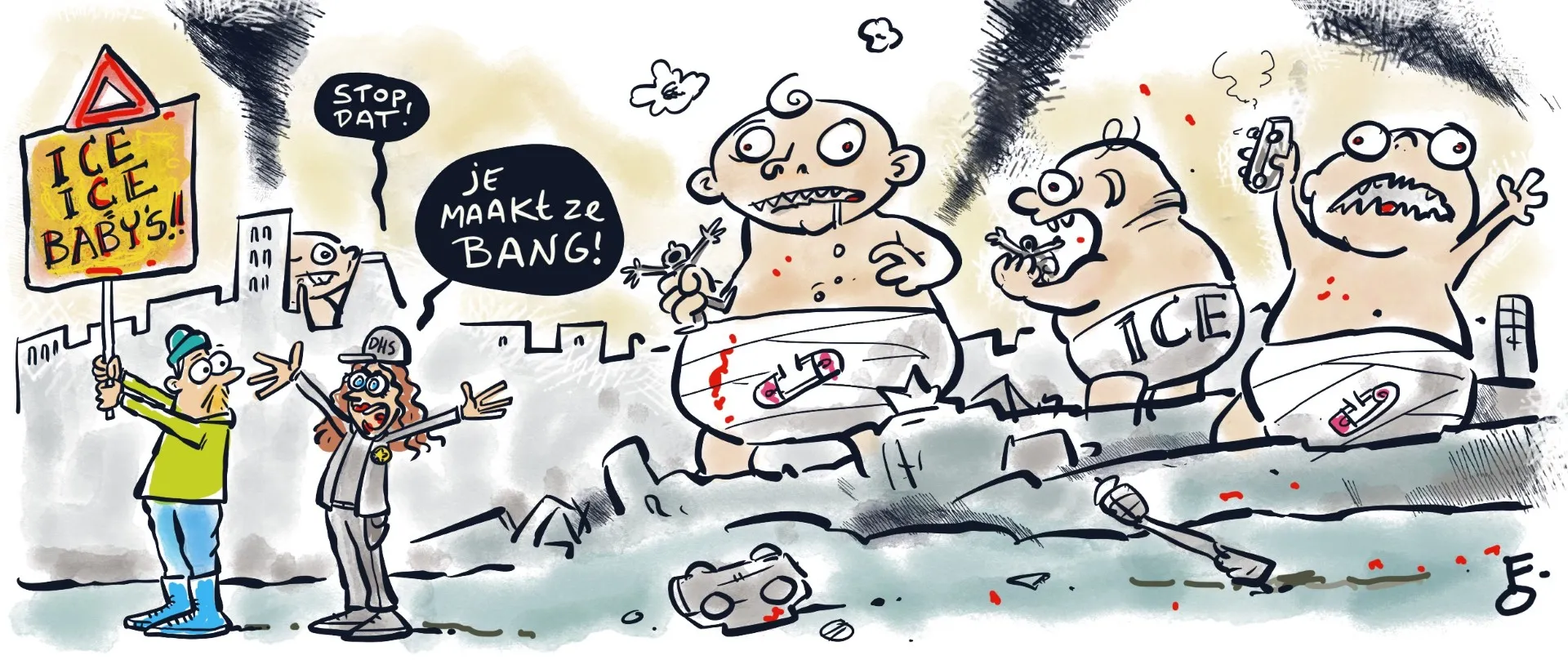 Afbeelding van ICE is het échte slachtoffer