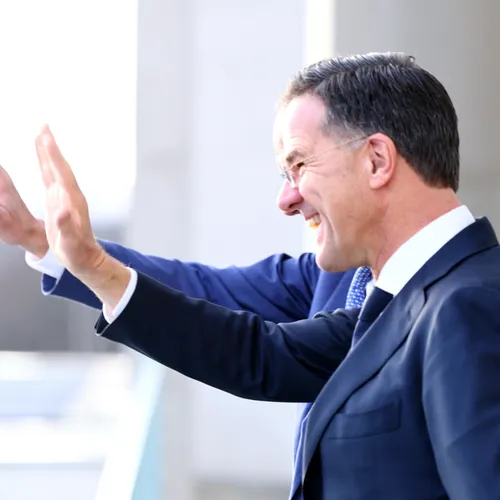 In Berlijn hield Rutte de lullepot die de organisatie van hem verwachtte