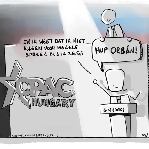 Wilders bevindt zich weer in Russische sferen