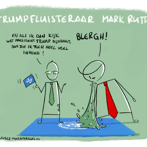 Rutte gaat wel erg ver om het onverdedigbare te verdedigen