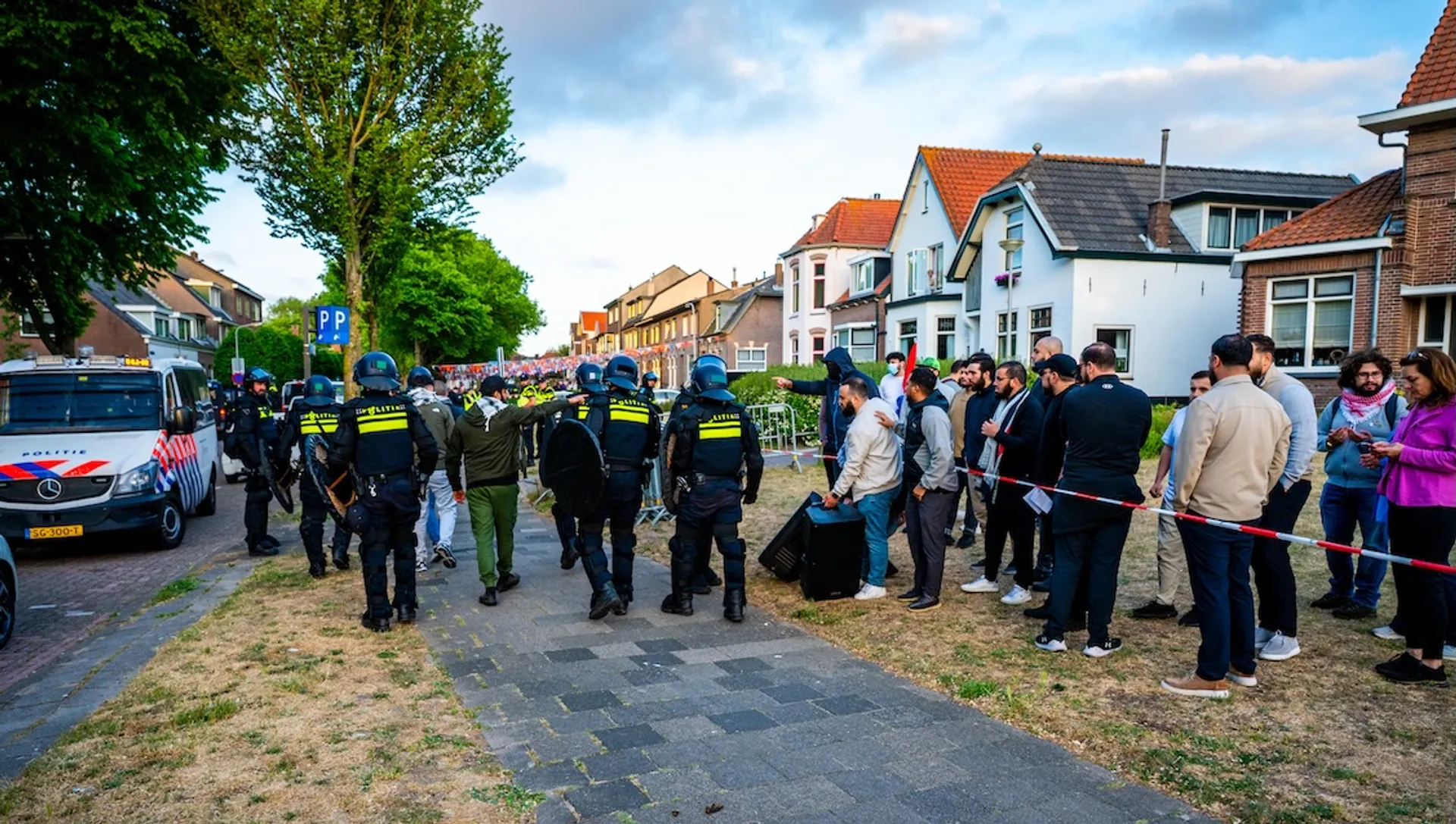Afbeelding van 'I ❤️ Demonstratierecht'