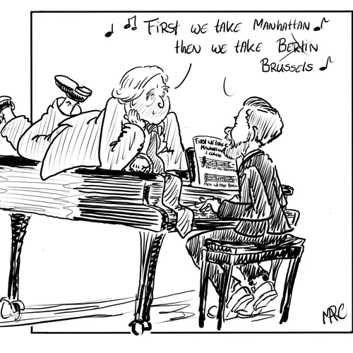 Amerikaanse miljardairs willen Europese Unie opheffen