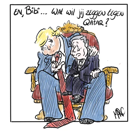 Netanyahu moet bij Trump op het matje komen