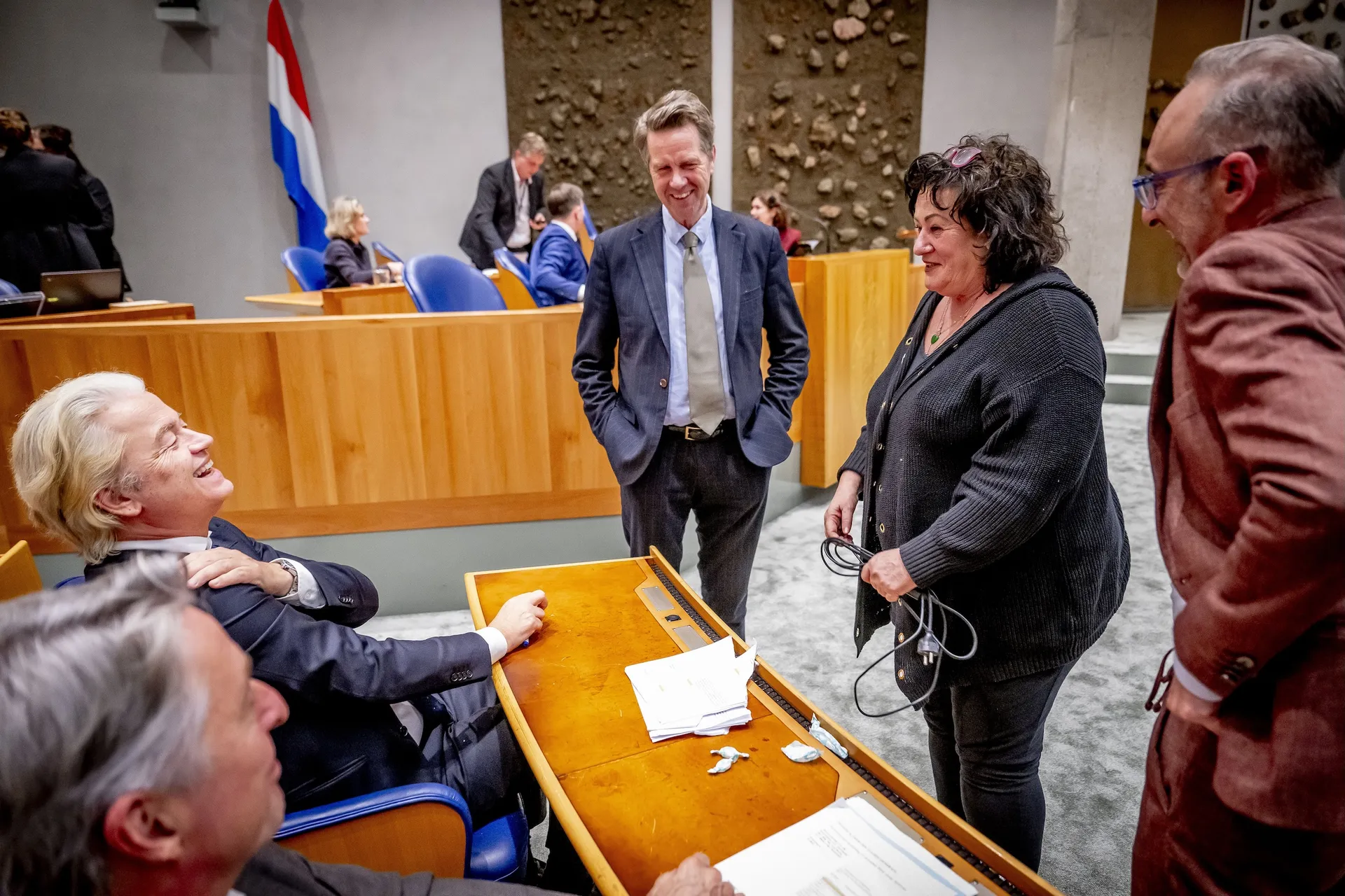 Afbeelding van Wie niet horen wil, zal voelen