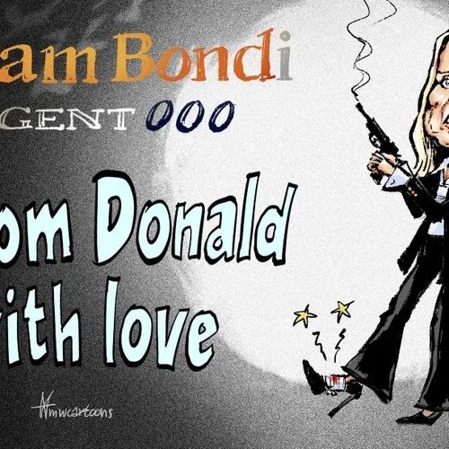 De naam is Bondi, Pam Bondi