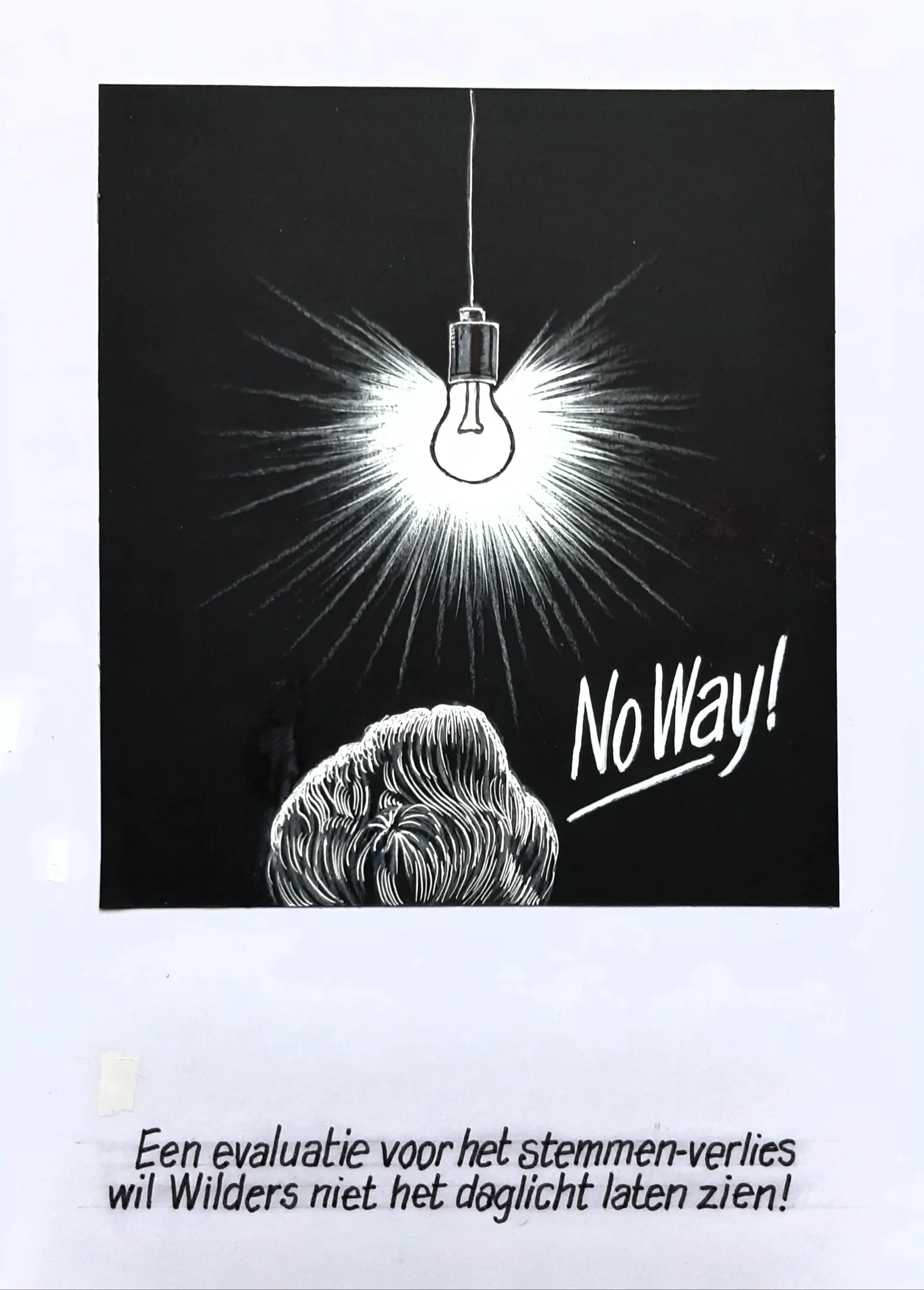 Afbeelding van Ontevredenheid in PVV-fractie over stembusnederlaag