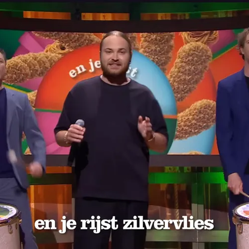 Rapper Donnie bij Even Tot Hier over de Schijf van Vijf: ‘Kijk uit met die biefstuk’