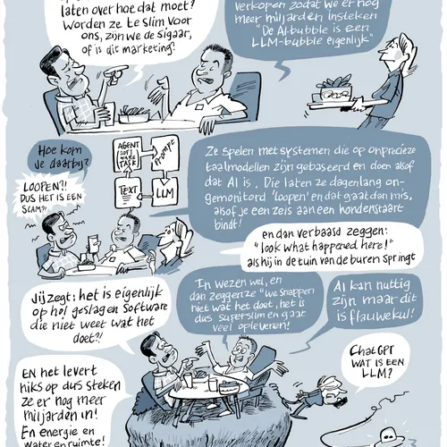 Is AI nou superslim of oliedom?