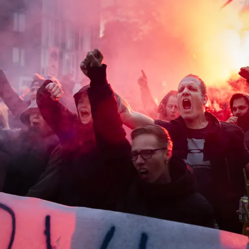Protesteren tegen vluchtelingen is Nederland op zijn lelijkst