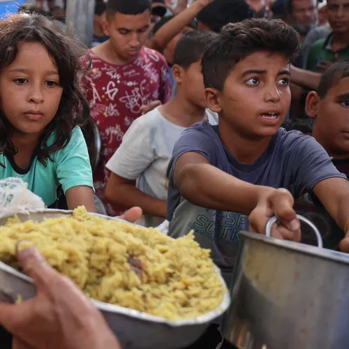 Laat humanitaire hulp toe in Gaza