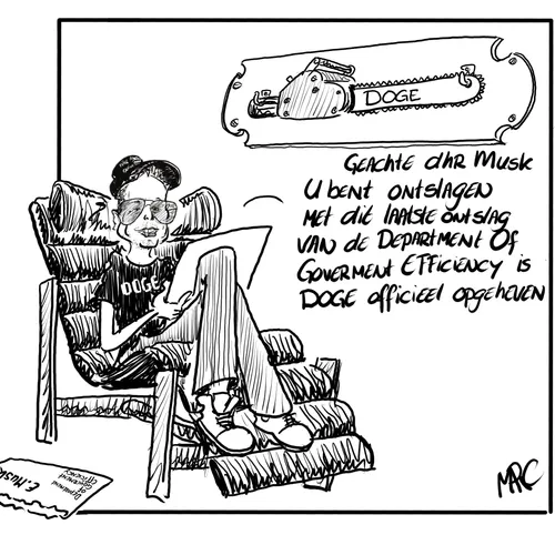 DOGE, de verwoestende overheidsdienst van Elon Musk, is officieel opgeheven