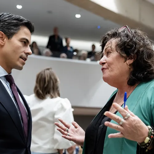 Tussen euforie en ergernis: de D66-droom en de rechtse nachtmerrie