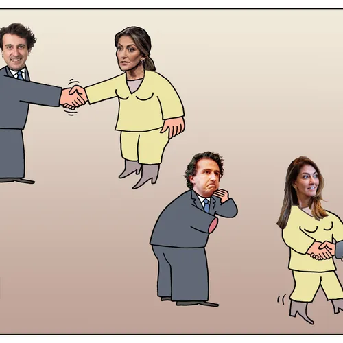 Yesilgöz pakt uitgestoken hand van Klaver gretig aan