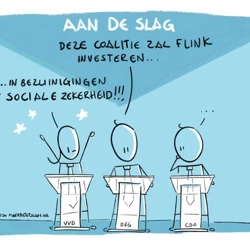 Deze coalitie zal flink investeren