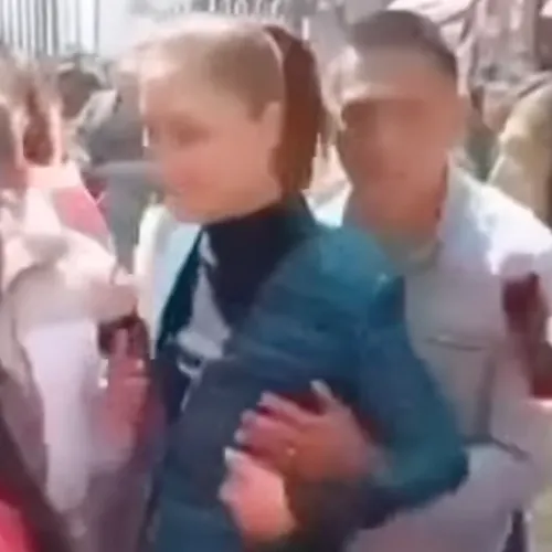 Mexicaanse president op straat aangerand door man voor het oog van de camera's