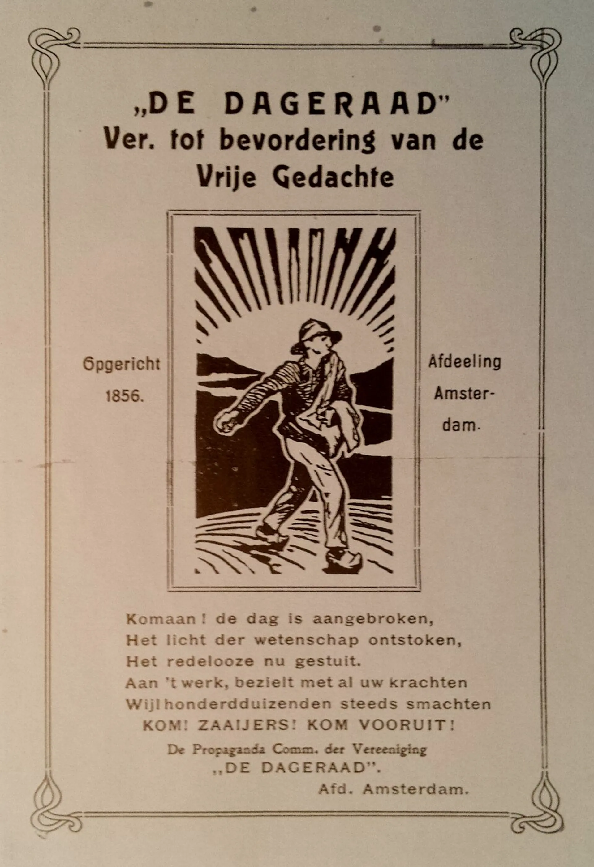 Zaaier_Dageraad