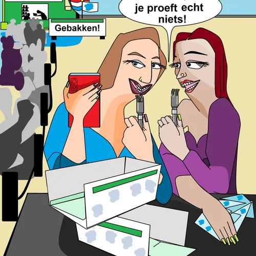 Het grote geheim van de TikTok-rij