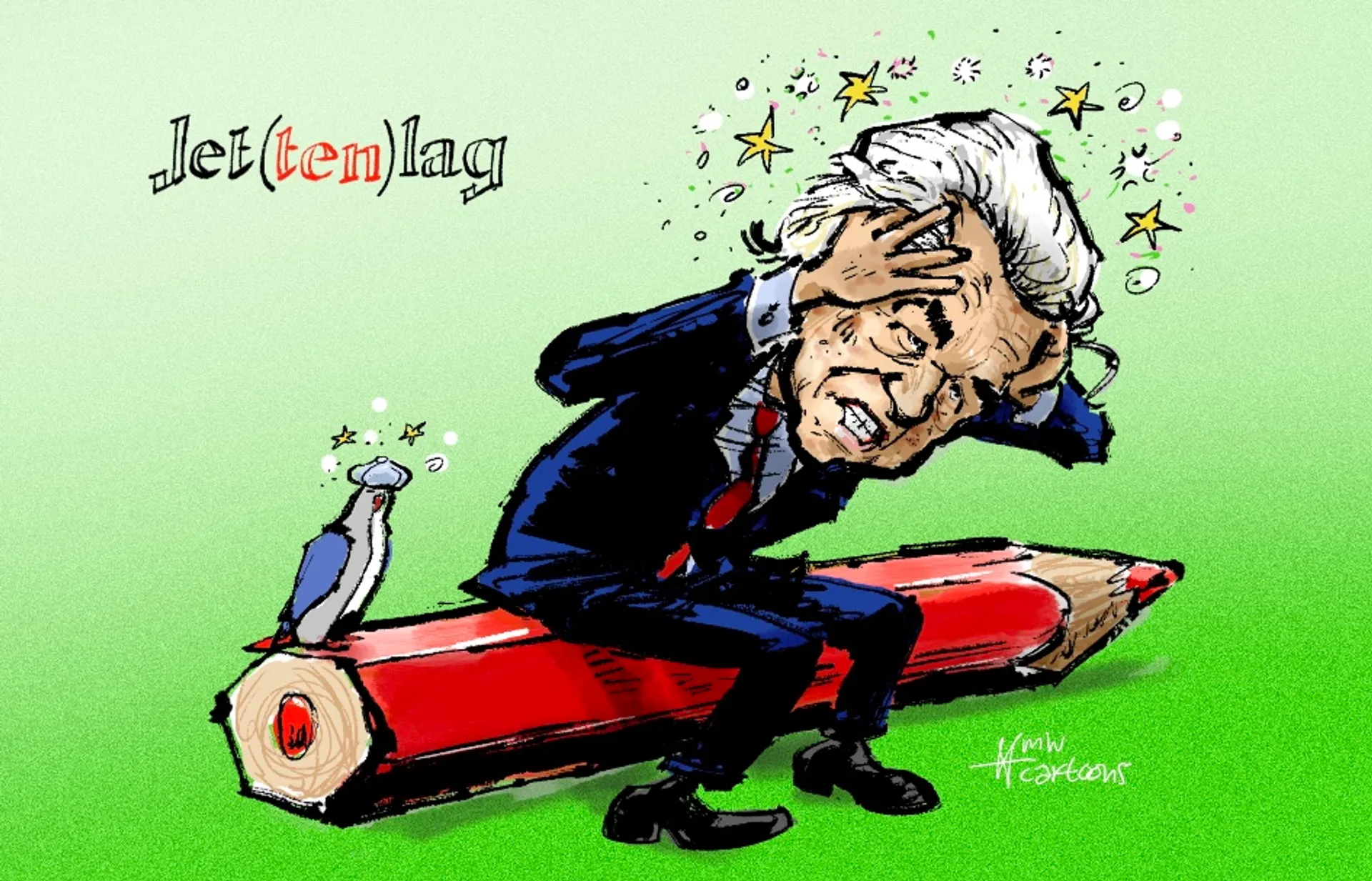 Afbeelding van Verkiezingskater voor Wilders