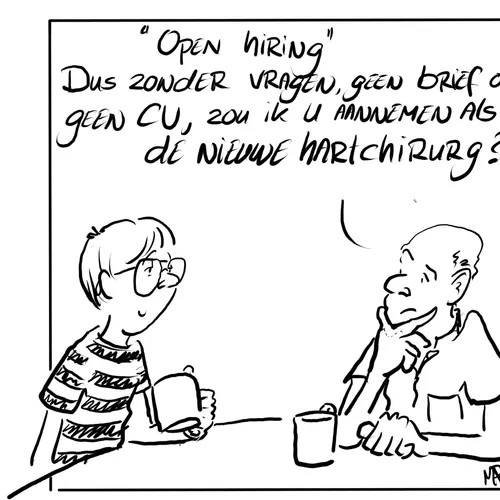Vanwege tekort aan vaklieden gaan veel bedrijven over op ‘open hiring’