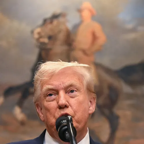 Mannen met borstkanker de dupe van fascistische transhaat Trump-regime