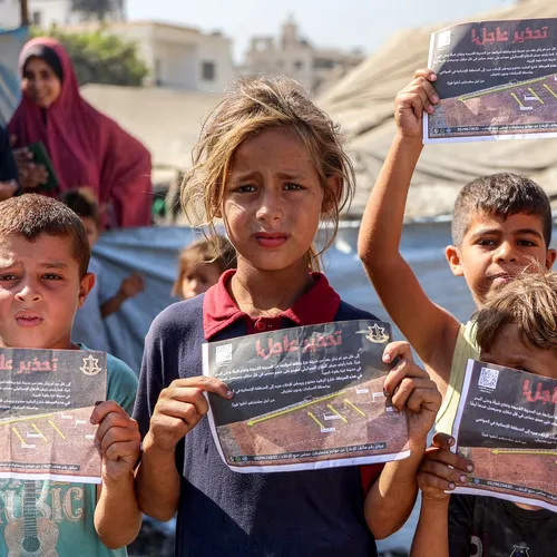 Gisteren voelde als doemdag in Gaza