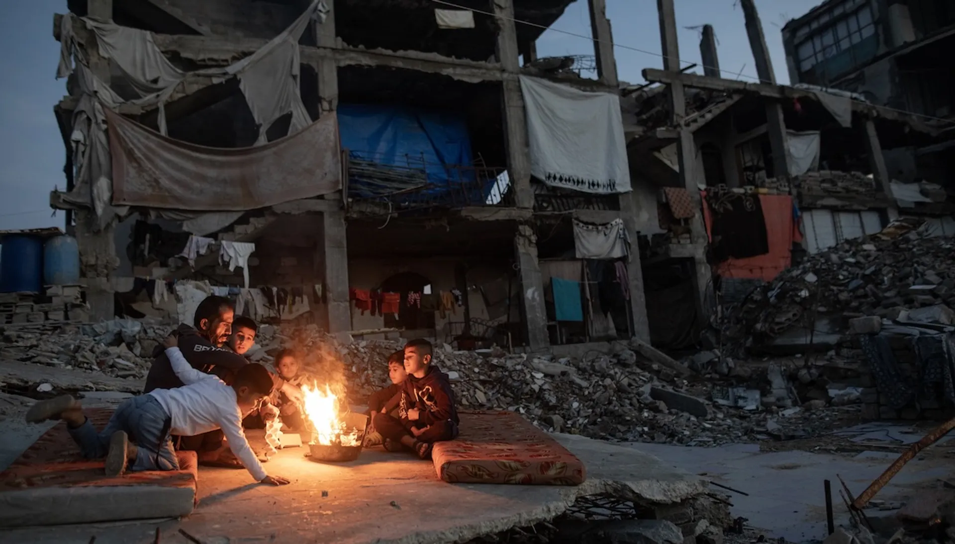 Afbeelding van Ook Nederland moet het weren van hulporganisaties door Israël veroordelen