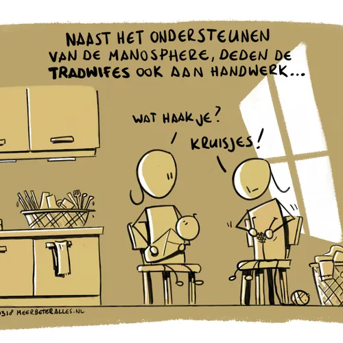 Onderschat de tradwifes niet