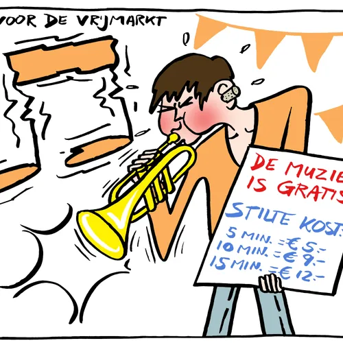 Echte hits voor op de vrijmarkt