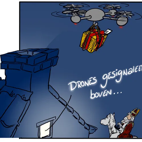 Opdrachtgever drones geïdentificeerd