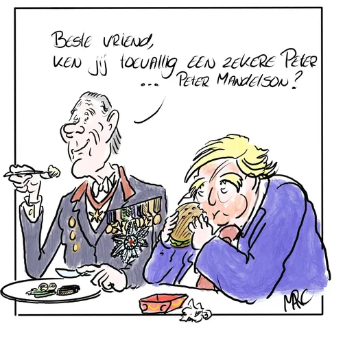 Koning Charles maakt het Trump niet makkelijk