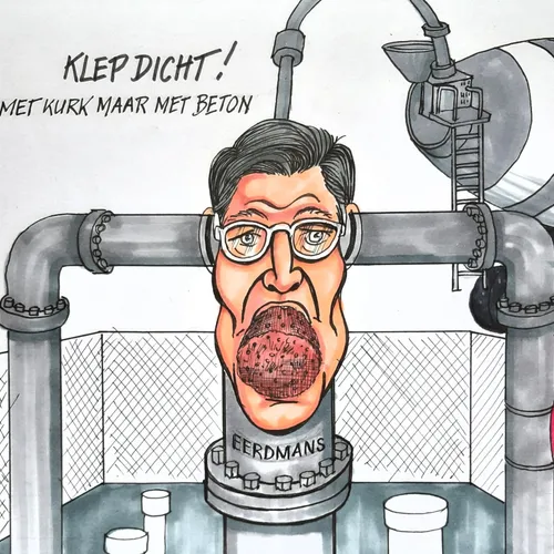 Joost Eerdmans doet z'n klep weer eens open...