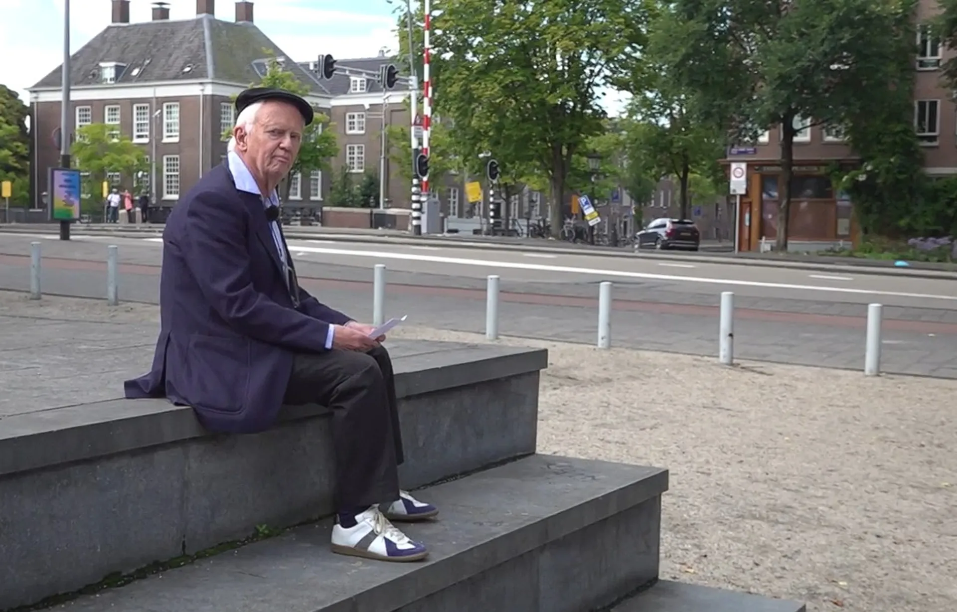 Afbeelding van Welke rabbijn kiest voor de rode lijn?