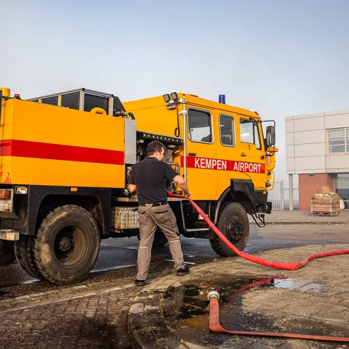 Kempen Airport waarschuwde defensie al maanden voor brandgevaar